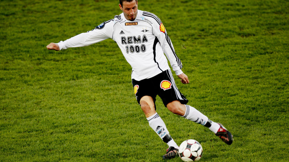 VIL VEKK: Alejandro Lago mistrives i Rosenborg. Uruguayaneren �nsker seg vekk fra klubben. Foto: Scanpix