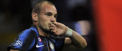 Sneijder forlenget med Inter