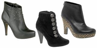 FRA VENSTRE: Skopunkten (kr 349), Head Over Heels (kr 603), Asos (kr 463). Foto:Asos.com, produsent.