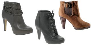FRA VENSTRE: Nine West (kr 1344), Asos (kr 463), HogM (kr 349). Foto:Asos.com, produsnet.