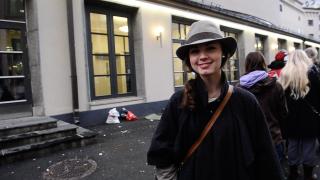  SIST: Da Agnes Hvalstad var f�rst i k�en, var Cecilia Haakonsen (bildet) sist. Foto: H�kon Eikesdal