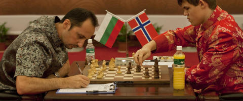 Carlsen vant storturnering i Kina