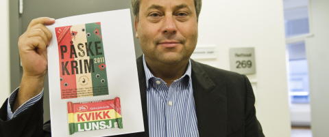 Denne boka er ulovlig lik en Kvikk Lunsj