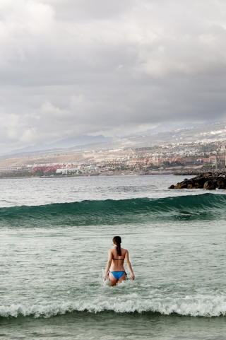  TENERIFE: Playa de las Americas-stranda. Foto: JOHN TERJE PEDERSEN/Dagbladet

Foto: John T. Pedersen/Dagbladet