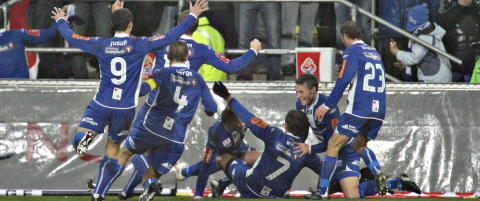 Sarpsborg et nytt steg n�rmere Tippeligaen