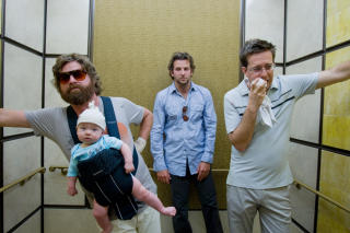 MED T�MMERMENN: Gjengen i �The Hangover�. Foto: Warner Bros. / Sandrew Metronome