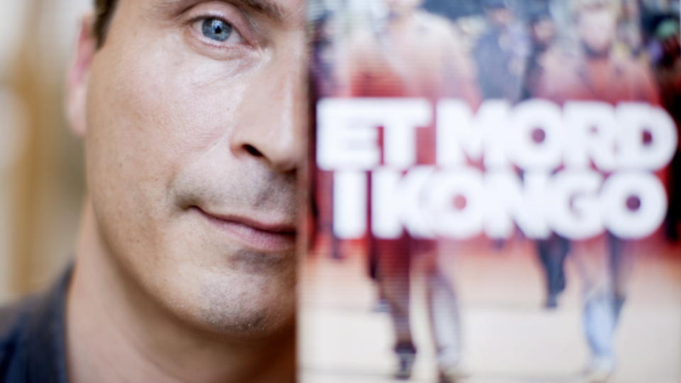 NOMINERT FOR SAKPROSA: Forfatter av boka �Et Mord i Kongo�, Morten A. Str�ksnes.
Foto: Espen R�st / Dagbladet