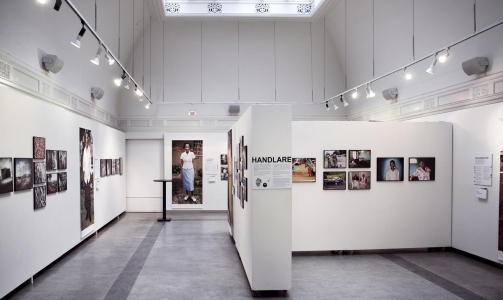 Galleri Kontrast: Pressefotografene har sitt eget galleri i Hornsgatan.