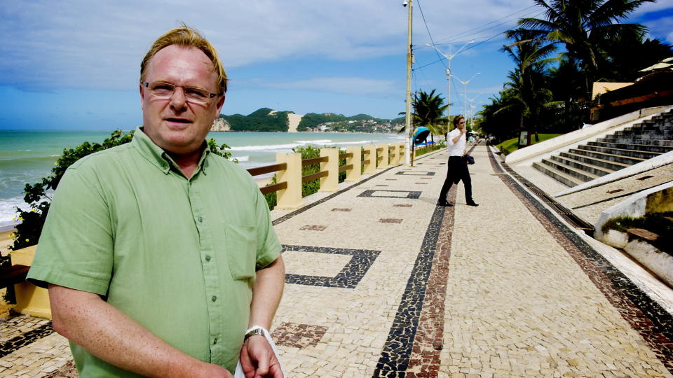 DOMMER REAGERER:  Etter at Per Sandberg, nestleder i Fremskrittspartiet og leder av Stortingets justiskomit�, var i Brasil, har den f�derale dommeren M�rio Azevedo Jambo bedt statsadvokaten om � vurdere � henlegge sakene mot de norske forretningsmennene som er anklaget for organisert kriminalitet i Natal. Foto: �istein Norum Monsen/DAGBLADET.