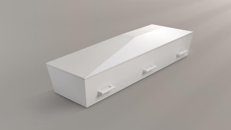 Design for siste reise: Designfirmaet Jacob Jensen er mest kjent for sine Bang&Olufsen produkter. N� lanseres en kiste og en urne i moderne formspr�k.