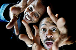 DISNEY: Madcon legger ikke skjul p� at musikken deres favner bredt, og beskriver seg selv som et �Walt Disney�-band. Foto: Nina Hansen