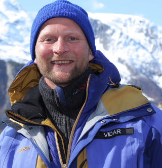 STEMT HJEM: Vidar Holmen m�tte ogs� forlate programmet i kveld. Foto: TVNorge