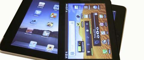 Test: Galaxy Tab vs iPad