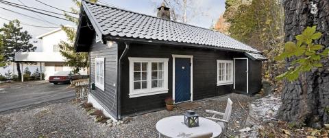 Er dette Oslos minste enebolig?