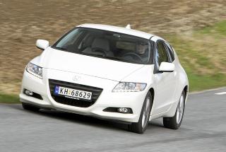 KANDIDAT: Honda CR-Z. Foto: Egil Nordlien HM Foto