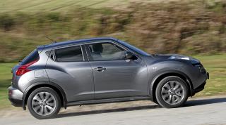 KANDIDAT: Nissan Juke. Foto: Egil Nordlien HM Foto