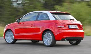 KANDIDAT: Audi A1. Foto: Terje Bj�rnsen