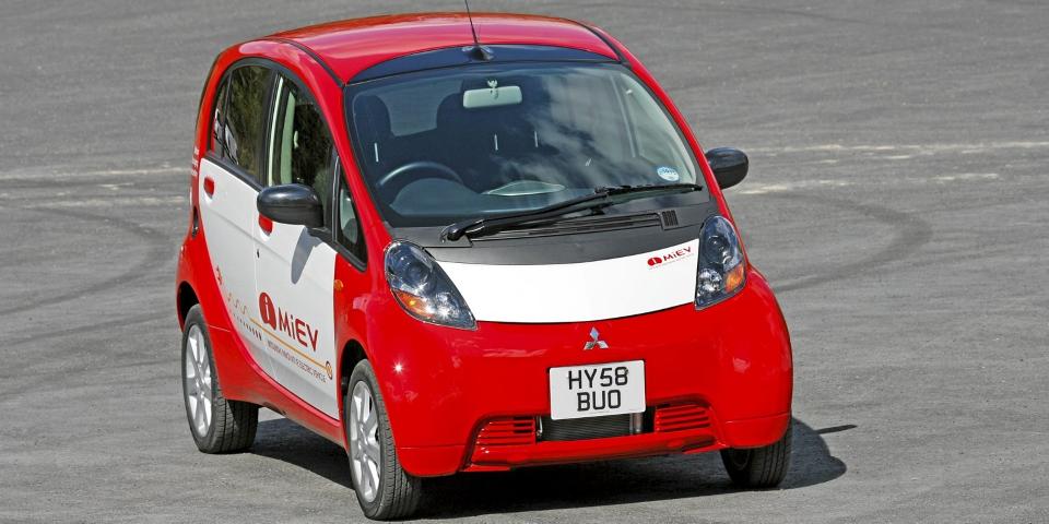 KANDIDAT: Mitsubishi i-MiEV. Foto: Andreas Handeland