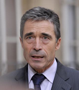 NATO-STOPP: NATOs generalsekret�r Anders Fogh Rasmussen. Foto: SCANPIX