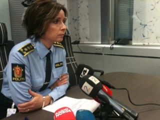 BER OM TIPS: Personer som kan ha opplysninger om saken bes ta kontakt med politiet, sier politiinspekt�r Hanne Kristin Rohde p� en pressekonferanse tirsdag. Foto: Ralf Lofstad/Dagbladet