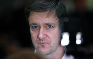  - UPROFT:  Advokat John Christian Elden karkateriserer politih�gskolens behandling av Cathrine Aschim som uprofesjonell.
Foto: ERLING H�GELAND/DAGBLADET