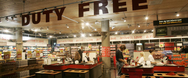 Vil forby taxfree-handel