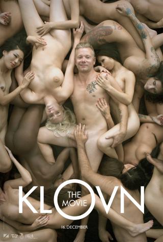KINOPLAKAT: Den sorte komedien �Klovn: The Movie� har dansk premiere i desember. Foto: Nordisk Film