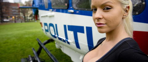U�nsket i politiet