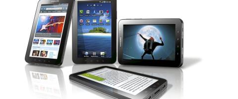 Ti gode grunner til � velge Galaxy Tab