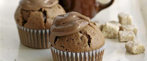Muffins midt i uken