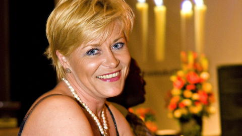 P� LANDSM�TE I 2008: Perlekjede og �repynt i s�lv med gull og diamant. Verdi: 9000 kroner. Foto: Sigurd Fandango/ Dagbladet.

FOTO: Sigurd Fandango/ DAGLBADET
