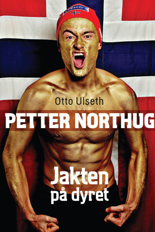 JAKTEN P� DYRET: Her er omslaget til biografien om Petter Northug. Foto: Aschehoug