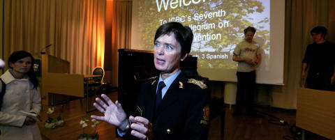 Killengreen slutter i Politidirektoratet