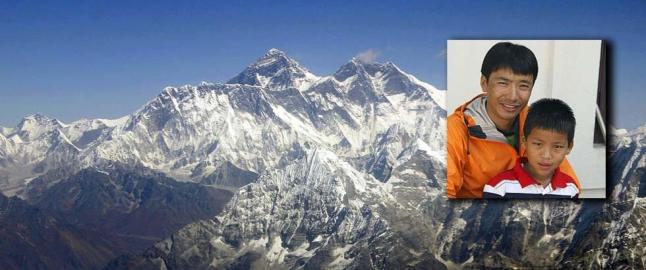 9-�ring kan bli tidenes yngste p� Mount Everest