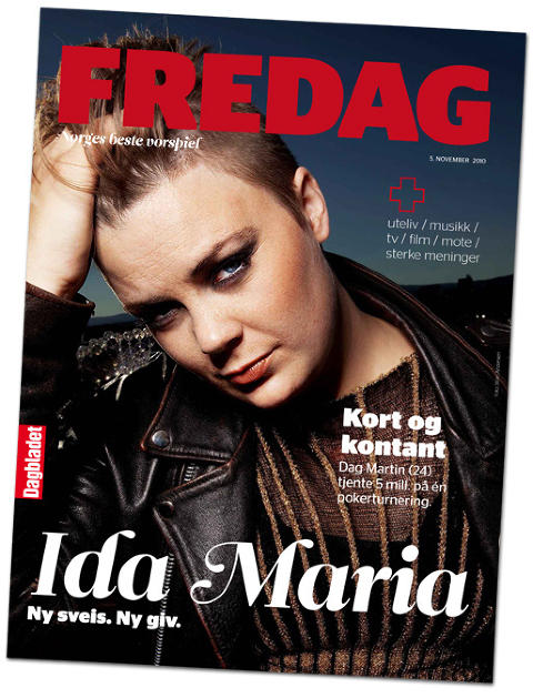 NORGES BESTE VORSPIEL: Denne saken er hentet fra dagens utgave av Dagbladet FREDAG. Les ogs� om:

&bull; Rockerebell

Ida Maria (26)

snakker om sammenbruddet og scenefylla



&bull; Filmaktuelle

Agnes Kittelsen (30)

kunne aldri dr�mme om � f� seg Facebook-profil



&bull; Den nye goth-dronninga

Zola Jesus

liker ikke folk
