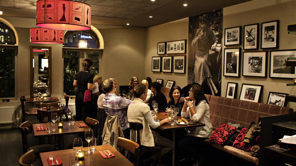 Fantasifullt:Lokalene ved Solli plass huset inntil nylig spisestedet Martha Mettlig, hvor det ble servert mat inspirert av det provencalske kj�kken. Hvor ny�pnede ETC Resto & Bar henter inspirasjonen fra, er noe uklart. Foto: Jo Straube.