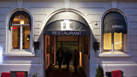 Robinson & Fredag har bes�kt restaurant Etc Resto & Bar. Foto: Jo Straube.