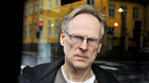 SKRIVER LANGT: Espen S�bye har skrevet en biografi p� hele 851 sider, men mener det er verdt det. Foto: Hans Arne Vedlog