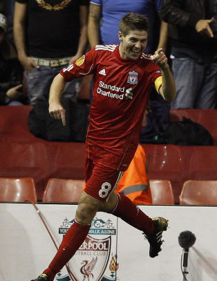 - Gerrard er tidenes Liverpool-spiller