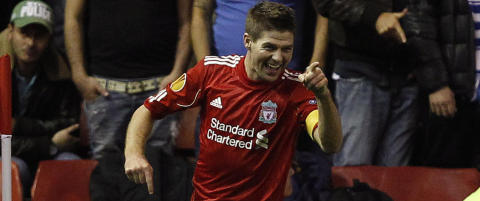 - Gerrard er tidenes Liverpool-spiller
