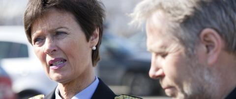- Oppsiktsvekkende hvis ikke politimesteren har kjent til dette