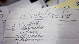�NSKELISTE: Det renner inn brev til nissen. 
Foto: Lars Eivind Bones / Dagbladet