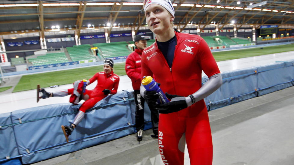 I FORM: H�vard B�kko slo til med to mesterskapsrekorden under NM i enkeltdistanser. 
Foto: H�kon Mosvold Larsen / Scanpix .