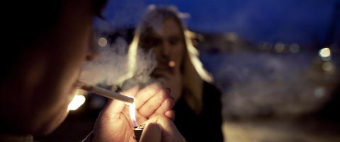 Regjeringen vil stramme inn r�ykeloven