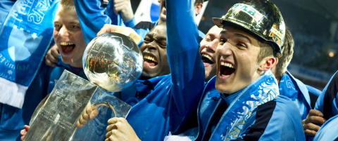 - Vi ledet Allsvenskan. N� sitter de og feirer i Malm�