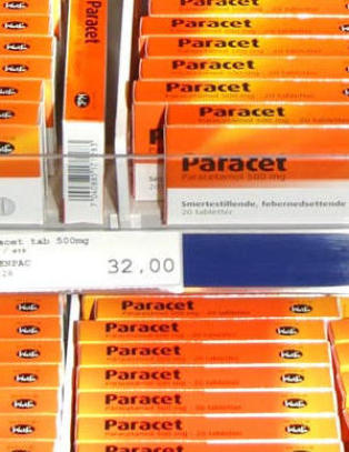 Paracetamol kan skade guttefostre