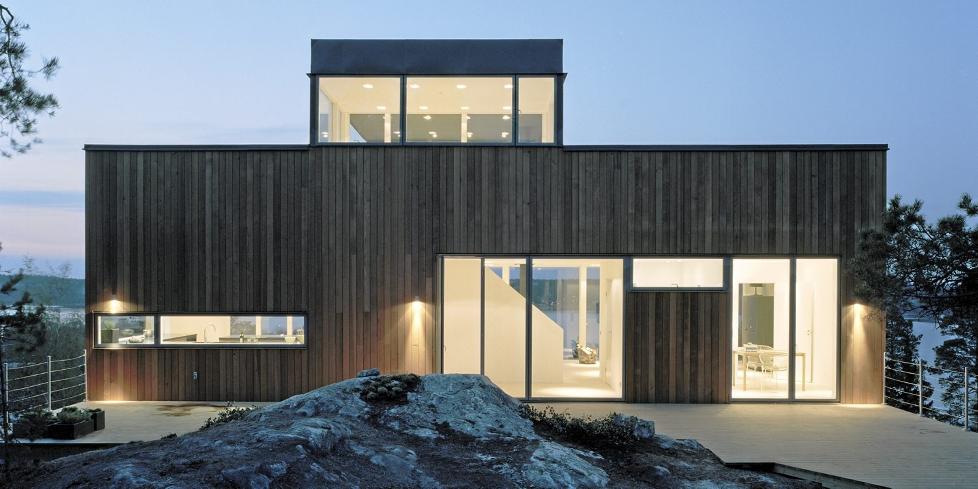 STJERNEARKITEKT: AH # 062 er et av flaggskipene i programmet fra arkitekthus.no. Det er tegnet av Gert Wing�rd Arkitekter.  Foto: �. Lindman