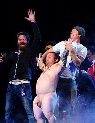 �Jackass�-stjernen kuppet MTV-showet