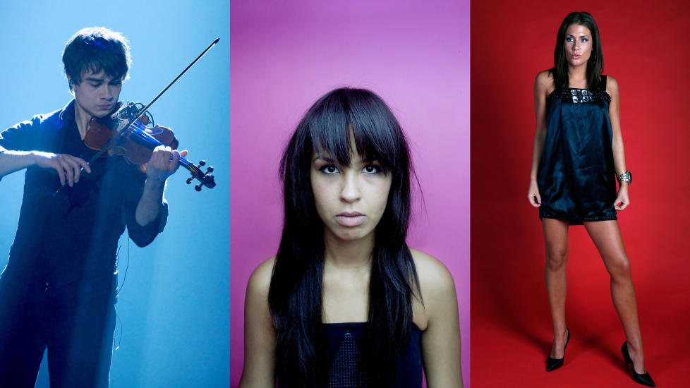 F�R LOMMEPENGER: B�de Alexander Rybak, Maria Mena og Tone Damli Aaberge f�r lommepenger av enten pappa eller manager. Dermed f�r de hjelp til � ikke bruke opp alle musikkinntektene sine p� �n gang. Foto: