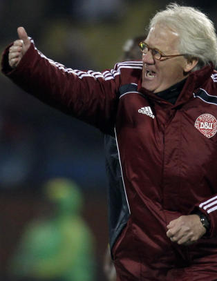 Morten Olsen gir seg etter EM i 2012